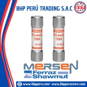 TRM4 MERSEN / FERRAZ SHAWMUT FUSIBLE RETARDADO TRI-ONIC 4A - 250V