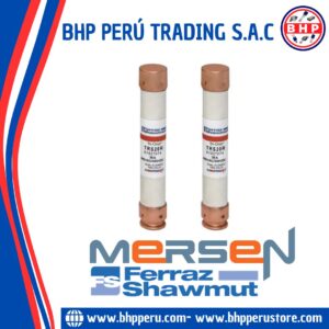 TRS20R MERSEN / FERRAZ SHAWMUT FUSIBLE RETARDADO CLASE DE POTENCIA RK5  20A / 600VAC