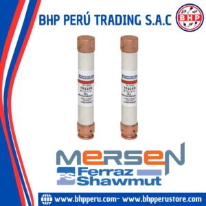 TRS25R  MERSEN / FERRAZ SHAWMUT FUSIBLE RETARDADO CLASE DE POTENCIA RK5 25A / 600VAC