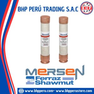 TRS40R MERSEN / FERRAZ SHAWMUT FUSIBLE RETARDADO CLASE DE POTENCIA RK5 40A / 600VAC