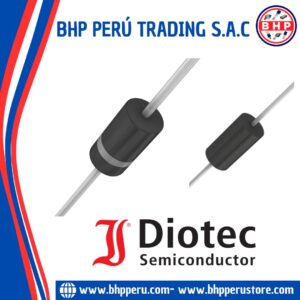 1.5KE200CA DIOTEC DIODO SUPRESOR BIDIRECCIONAL 1,5KW DO-201