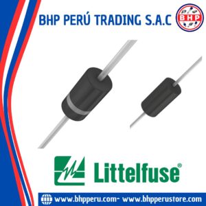 1.5KE320A  LITTELFUSE DIODO SUPRESOR UNIDIRECCIONAL 1,5KW DO-201