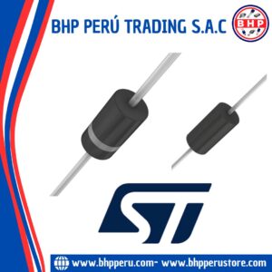 1.5KE350CA STMICROELECTRONICS DIODO SUPRESOR BIDIRECCIONAL 1,5KW DO-201