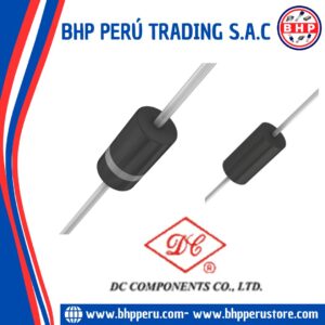 1.5KE6.8A DC COMPONENTS DIODO SUPRESOR UNIDIRECCIONAL 1,5KW DO-201