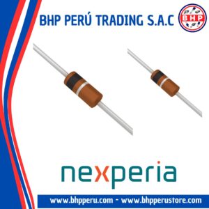 1N4733A NEXPERIA DIODO ZENER 5.1V - 1W. DO-41