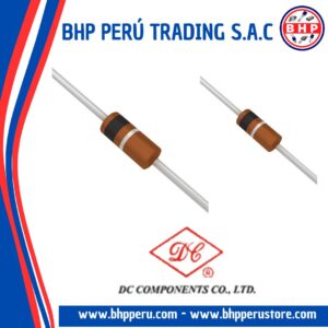 1N4749A DC COMPONENTS DIODO ZENER   24V - 1W. DO-41