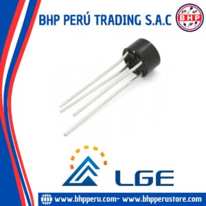 2W01 LUGUANG ELECTRONIC DIODO RECTIFICADOR MONOFÁSICO 2A/100V.  WOB