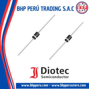 5KP33A DIOTEC DIODO SUPRESOR UNIDIRECCIONAL  33V  5000W