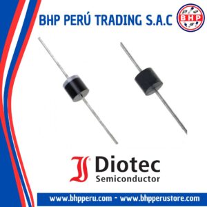 5KP45A DIOTEC DIODO SUPRESOR UNIDIRECCIONAL 45V 5000W