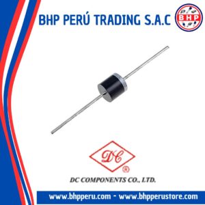 6A6M DC COMPONENTS DIODO RECTIFICADOR 6A / 600V.  R6