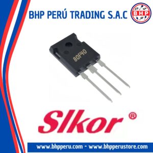 80F40 SLKOR DIODO DE RECUPERACIÓN RÁPIDA SLKOR 80A / 400V.  TO-3P
