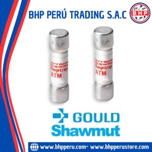 ATM1/2 GOULD SHAWMUT FUSIBLE AMP-TRAP RÁPIDO  0.5A/600VAC