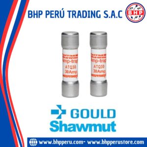 ATQ30 GOULD SHAWMUT FUSIBLE AMP-TRAP RETARDADO 30A/500VAC