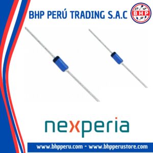 BAT85 NEXPERIA DIODO SCHOTTKY 30V 200MA DO-34