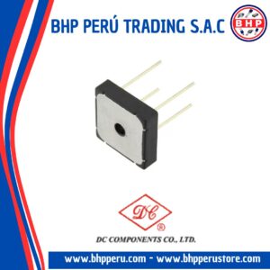 BR258W DC COMPONENTS DIODO PUENTE RECTIFICADOR  25A - 800V DIP-4