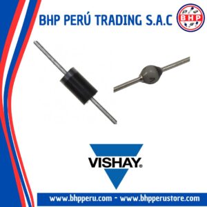 BY228GP VISHAY DIODO RECTIFICADOR  2.5A - 1500V. DO-201AD