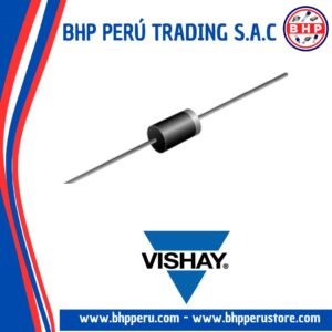 BY448GP VISHAY DIODO RECTIFICADOR  1.5A - 1650V. SOD-57