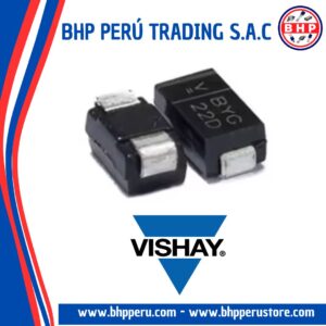 BYG22D VISHAY DIODO RECTIFICADOR SMD 2A / 200V. DO-214AC