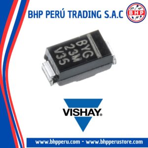BYG23M VISHAY DIODO RECTIFICADOR  SMD 1000V 1.5A DO-214AC SMA