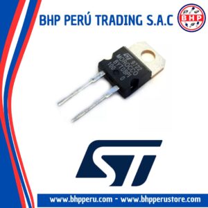 BYT08PI-1000 STMICROELECTRONICS DIODO RECTIFICADOR  8A / 1000V. TO-220AC