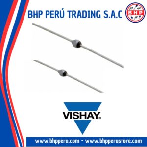 BYV26B VISHAY DIODO RECTIFICADOR 1A - 400V. SOD-57