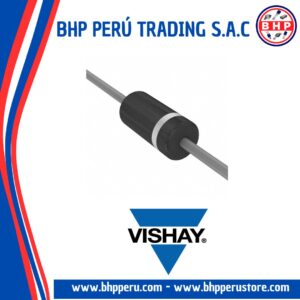 BYV26EGP VISHAY DIODO RECTIFICADOR 1A - 1000V. SOD-57