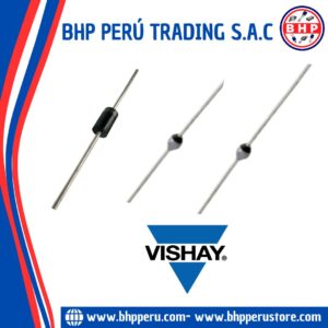 BYV26EGP VISHAY DIODO RECUPERACIÓN ULTRA RÁPIDA  1A - 1000V. SOD-57