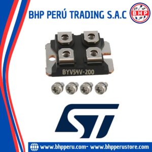 BYV54V-200  STMICROELECTRONICS  DIODO ISOTOP  200V 50A