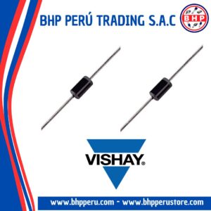 BYV95A VISHAY DIODO RECTIFICADOR 1.5A / 200V. DO-15