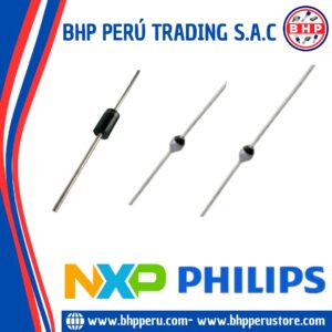 BYV96E NXP PHILIPS DIODO RECUPERACIÓN  ESTÁNDAR  1.5A - 1000V. SOD-57