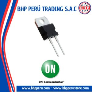 BYW29-200 ON SEMICONDUCTOR DIODO RECTIFICADOR  200V 8A TO-220-2