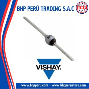 BYW34 VISHAY DIODO RECTIFICADOR 2A / 400V. SOD-57