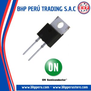 BYW80-200G ON SEMICONDUCTOR DIODO RECTIFICADOR 8A/200V TO220-2
