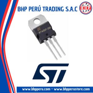 BYW81P-200 STMICROELECTRONICS DIODO RECTIFICADOR 200V 15A TO-220AC
