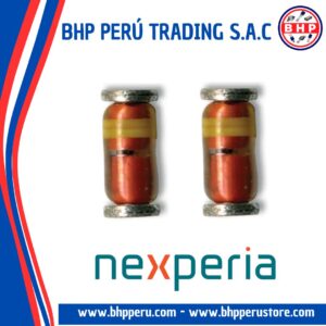 BZV55-C75 NEXPERIA DIODO ZENER 75V 500MW SOD-80