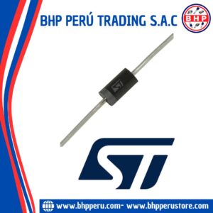 BZW04-28B STMICOELECTRONICS DIODO SUPRESOR BIDIRECCIONAL 28.2V 8.8A DO-15 400W