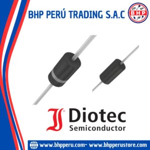 BZW06-33B DIOTEC  DIODO SUPRESOR BIDIRECCIONAL 600W DO-15
