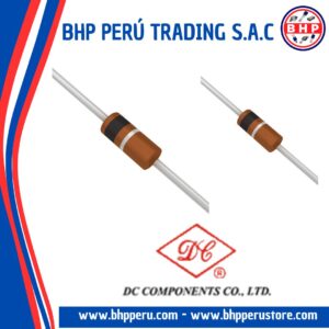 BZX55C3V3 DC COMPONENTS  DIODO ZENER DE 3.3V - 500MW DO-35