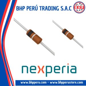 BZX79-C8V2 NEXPERIA DIODO ZENER DE  8.2V - 500MW DO-35