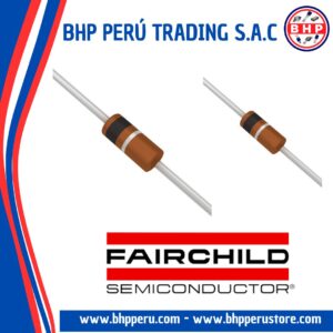 BZX79C3V0 FAIRCHILD DIODO ZENER DE  3V - 0.5W. DO-35