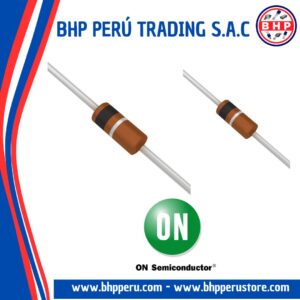 BZX85C30 ON SEMICONDUCTOR DIODO ZENER 30V - 1W. DO-41