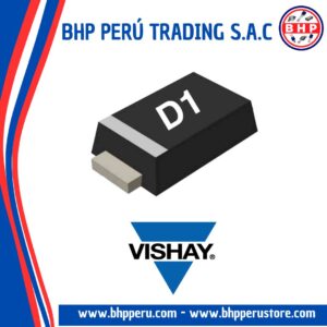 D1 VISHAY DIODO ZENER  3.3V - 500MW. SOD-123