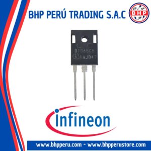 D1065C5  INFINEON  DIODO SCHOTTKY 650V 10A TO-263-2