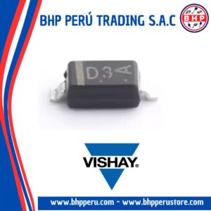 D3 VISHAY DIODO ZENER 3.9V - 500MW. SOD-123