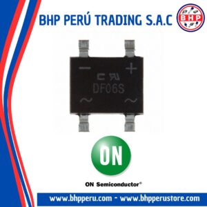 DF06S ON SEMICONDUCTOR DIODO PUENTE RECTIFICADOR 1P 600V 1.5A SDIP-4