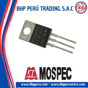 F12C20A MOSPEC DIODO RECTIFICADOR 200V 12A TO-220