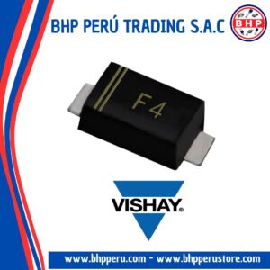 F4 VISHAY DIODO ZENER 9.1V - 500MW. SOD-123