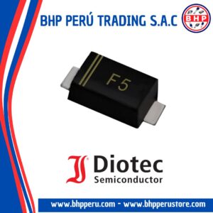 F5 DIOTEC SEMICONDUCTOR DIODO ZENER 18V - 500MW. SOD-123