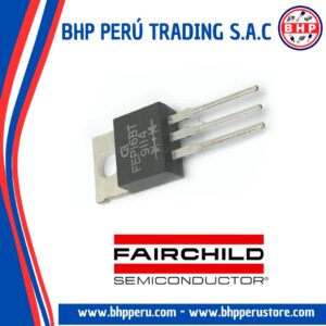 FEP16BT FAIRCHILD DIODO RECTIFICADOR ULTRARÁPIDO 16A - 200V. CATHODE COMMON TO-220