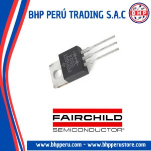 FEP16GT FAIRCHILD DIODO RECTIFICADOR ULTRARÁPIDO  16A - 600V. CATHODE COMMON TO-220